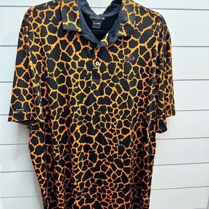 Good Good Black and Orange Polo Shirt